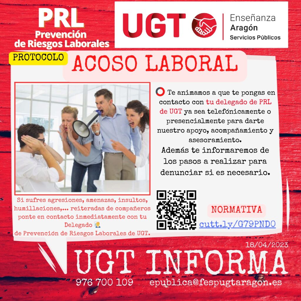 Salud Laboral UGT