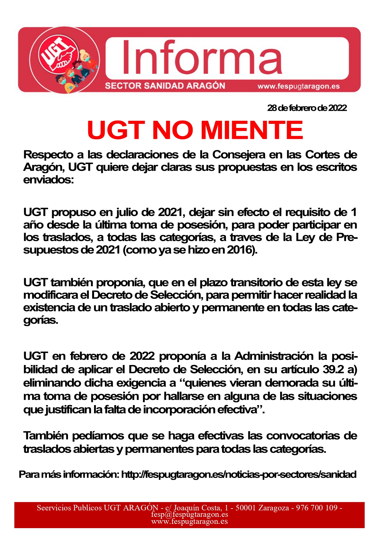 20220228 UGT NO MIENTE