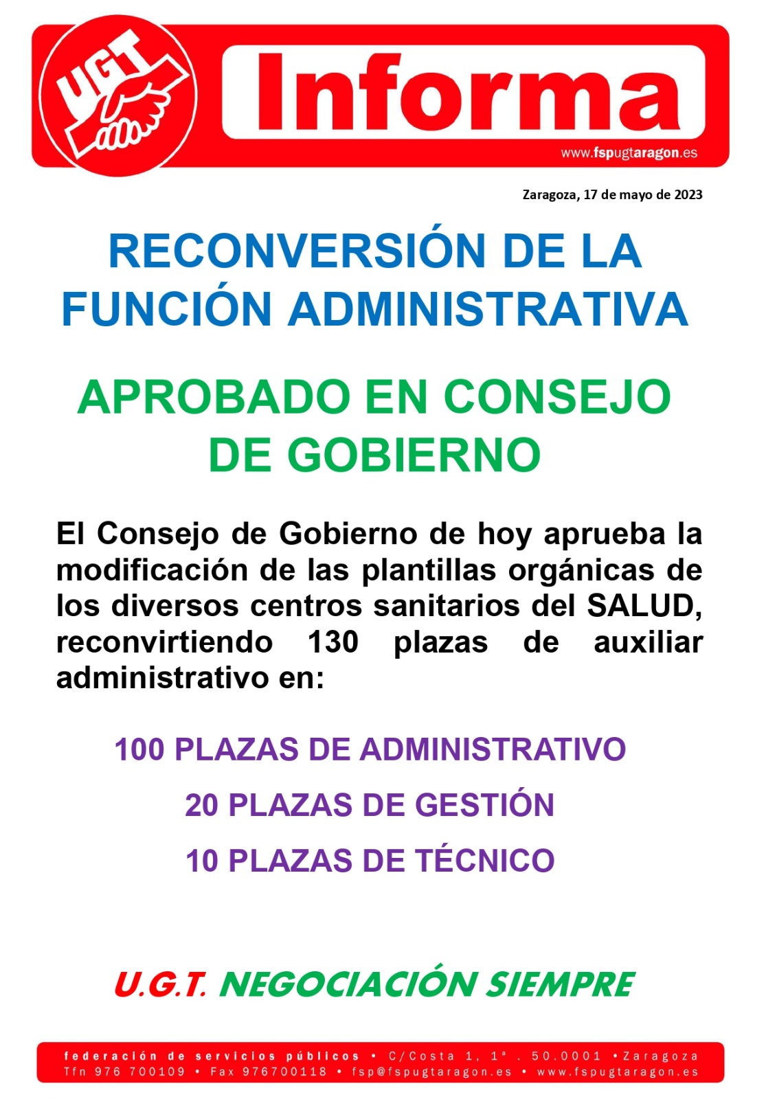 20230517 Reconversion - Consejo de Gobierno