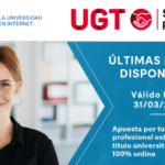 Descuentos UNIR para afiliados a UGT