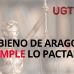 El Gobierno de Aragón incumple con los funcionarios de Justicia