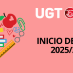 Calendario de actuaciones inicio de curso 25/26