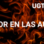 UGT solicita a la administración que tome medidas correctivas en los centros educativos en cumplimiento de la normativa de riesgos laborales