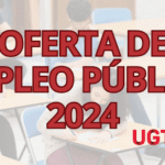 ENSEÑANZA:  OFERTA DE EMPLEO PÚBLICO 2024