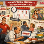 Desde UGT SP Aragón denunciamos que más del 21% de las vacantes docentes de Secundaria y FP sigue sin cubrirse