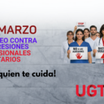 UGT Servicios Públicos Aragón reclama tolerancia cero frente a las agresiones al personal sanitario