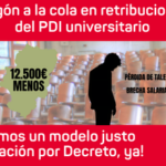 UGT Unizar denuncia que Aragón se sitúa a la cola en el reconocimiento económico del Personal Docente Investigador