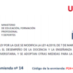 UGT Servicios Públicos aclara la información sobre la reducción de jornada en la concertada