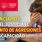 UGT Servicios Públicos Aragón denuncia ante el Justicia el aumento de agresiones en atención a la discapacidad