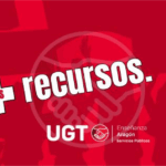 UGT convoca movilizaciones contra la política de recortes en Educación del Gobierno de Aragón