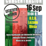El personal del SNS protestará mañana por la intención de Sanidad de aprobar un Estatuto Marco insuficiente