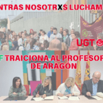 CCOO y UGT LUCHAN POR LAS MEJORAS PARA EL PROFESORADO TANTO CON LA NEGOCIACIÓN COMO CON LA MOVILIZACIÓN