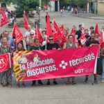 UGT reclama «menos discursos» y «más recursos» en el inicio del curso en Aragón