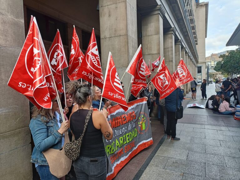 Huelga en el sector de prevención, protección y reforma de menores en Aragón