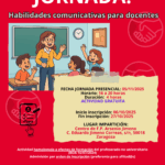 Jornada «Habilidades comunicativas para docentes» 2025/26