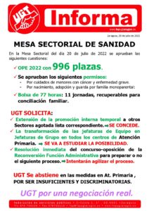 Mesa sectorial 1