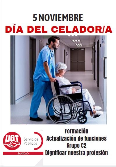 UGT INFORMA Dia del celador