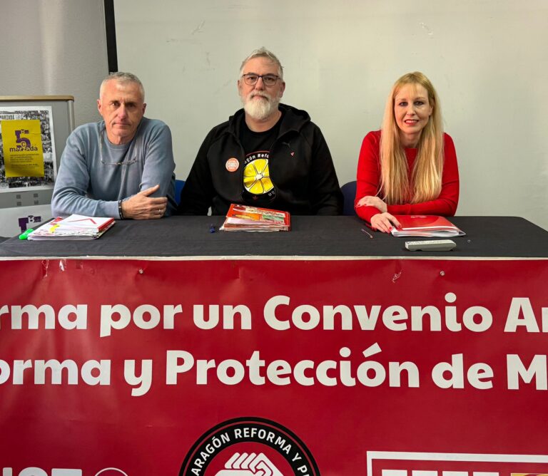 UGT denuncia la situación límite en los centros de menores de Aragón y reclama un convenio autonómico para el sector
