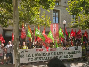 Bomberos forestales: más medios, más plantilla y negociación ya