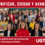 UGT presenta el Boletín de Reivindicaciones Clave para la Enseñanza Pública: “Dignificar, Cuidar y Avanzar”