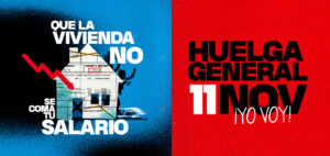 11N HUELGA GENERAL: Salarios – Vivienda – Precios