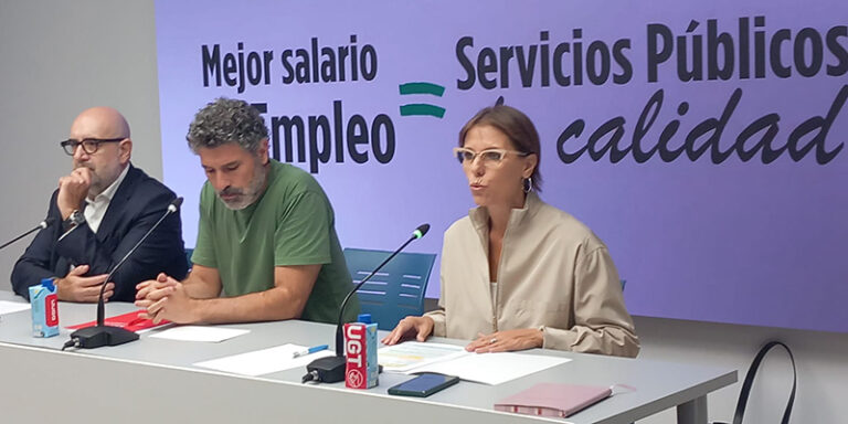 UGT, CCOO y CSIF inician un calendario de movilizaciones en protesta por el bloqueo a la negociación colectiva de Función Pública, que mantiene congeladas las nóminas de este año e impide un nuevo acuerdo salarial