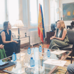 UGT SP se reúne con la ministra de Educación para exigir la mejora de las condiciones sociolaborales del colectivo docente
