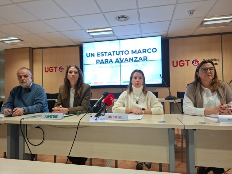 Huelga indefinida de todo el personal del SNS por el rechazo de Sanidad a acordar un Estatuto Marco para avanzar