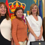 UGT SP asiste a la toma de posesión de la ministra de Educación y Deportes, Pilar Alegría